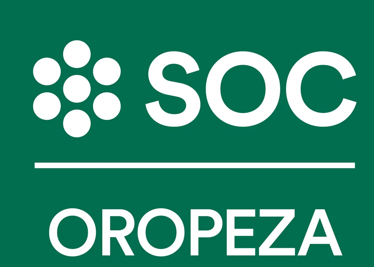 Logotipo completo SOC | OROPEZA ESTRAUS, asesores financieros